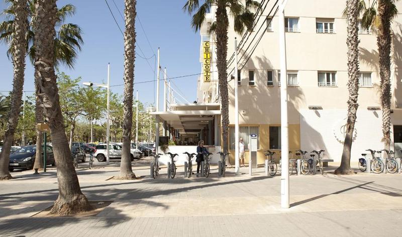 Malvarrosa Beach Rooms Valencia Exterior foto
